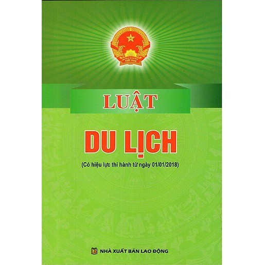 Sách Luật Du Lịch (Nhà Sách Pháp Luật)