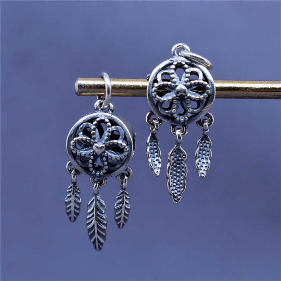 [Giá sỉ] Charm bạc hình dreamcatcher