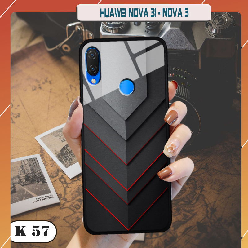 Ốp lưng kính 3D điện thoại HUAWEI NOVA 3I
