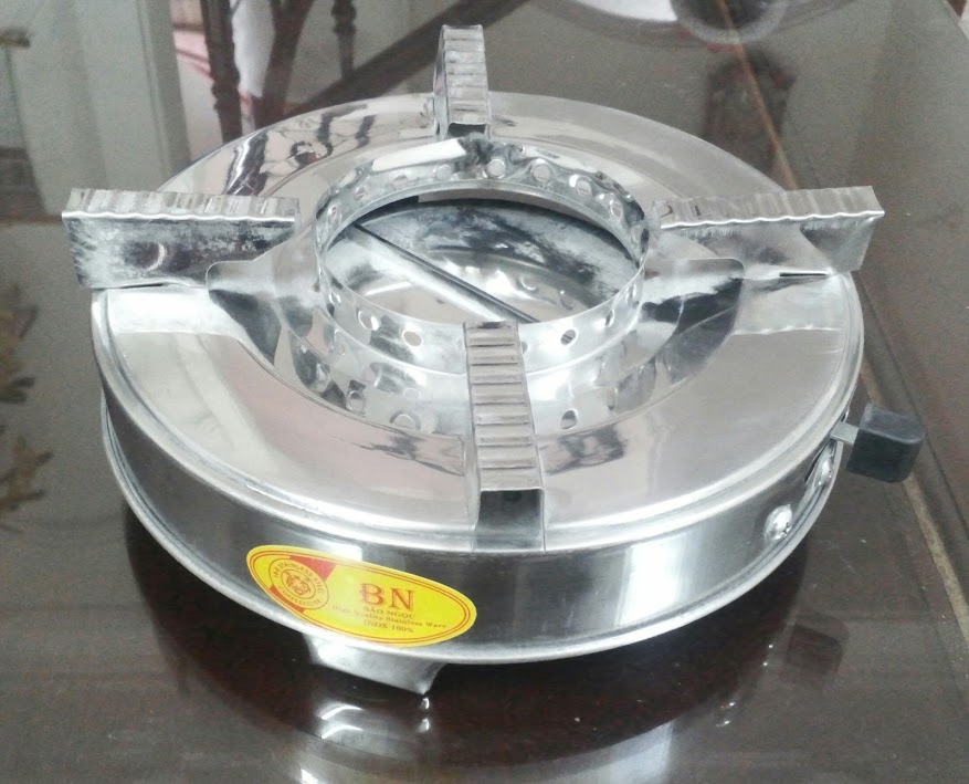 Bếp cồn khô inox cao cấp