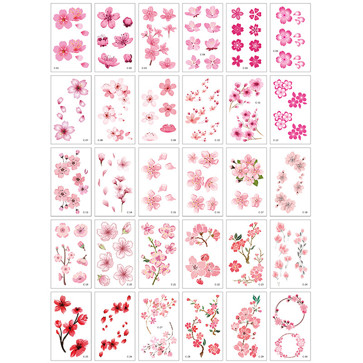 Set 30 miếng dán hình xăm