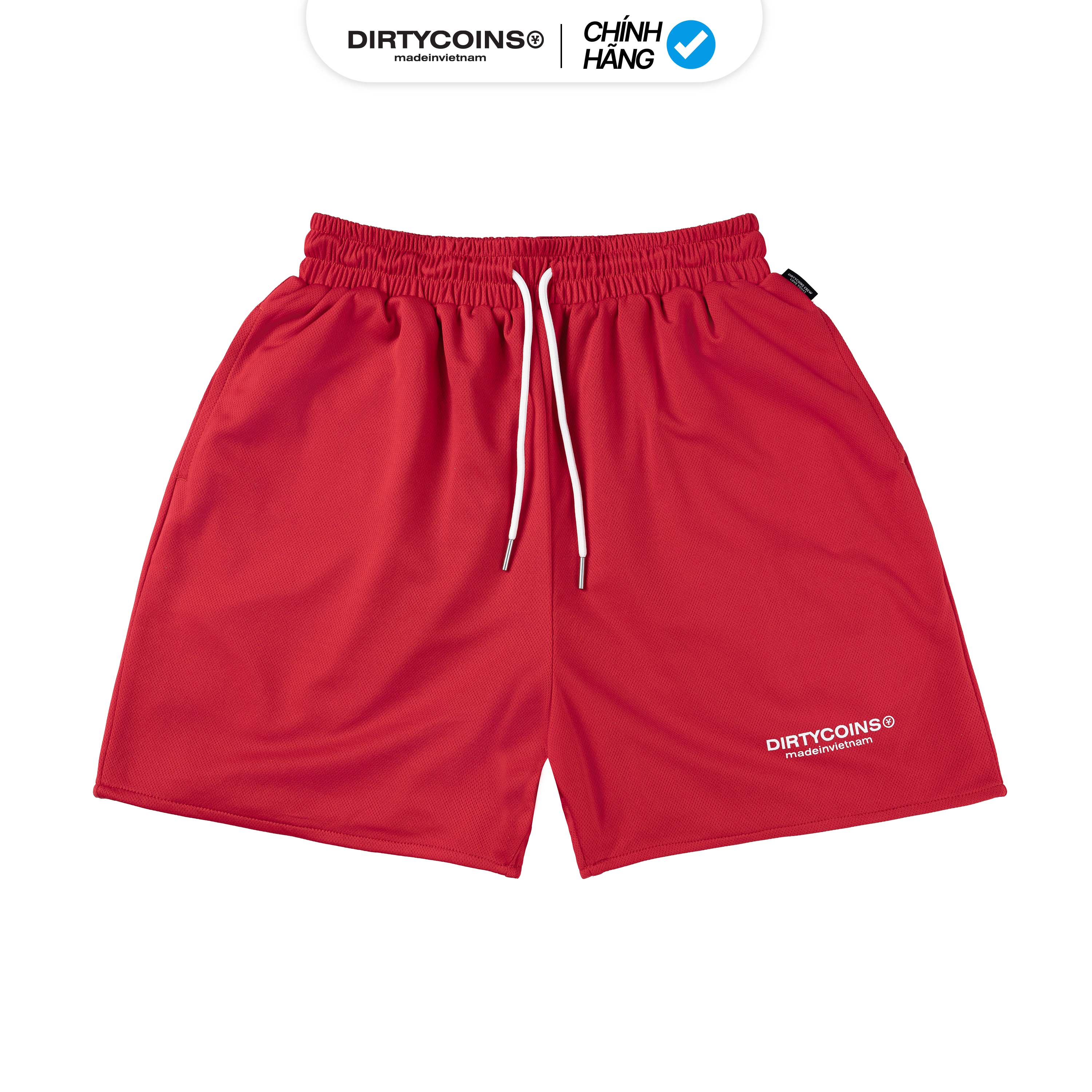 Quần DirtyCoins Logo Mesh Shorts