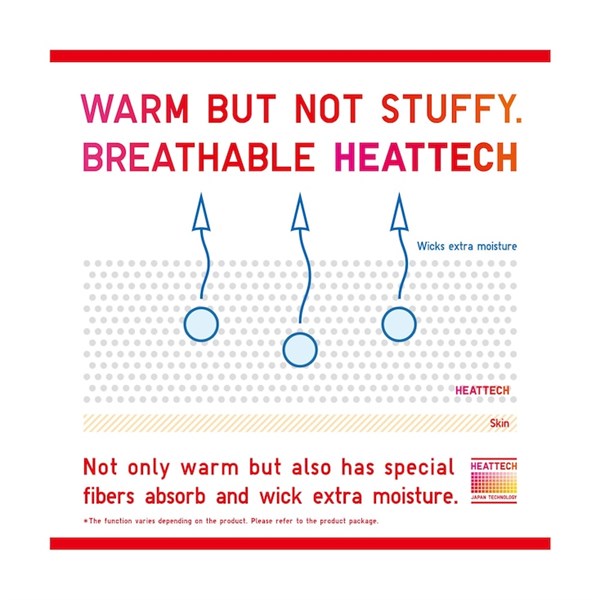 Áo giữ nhiệt nữ cổ tròn Extra Warm Uniqlo