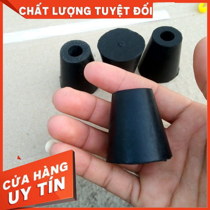 ( bộ 4 chiếc) Chân cao su thùng loa sub 5cm: 4 chiếc