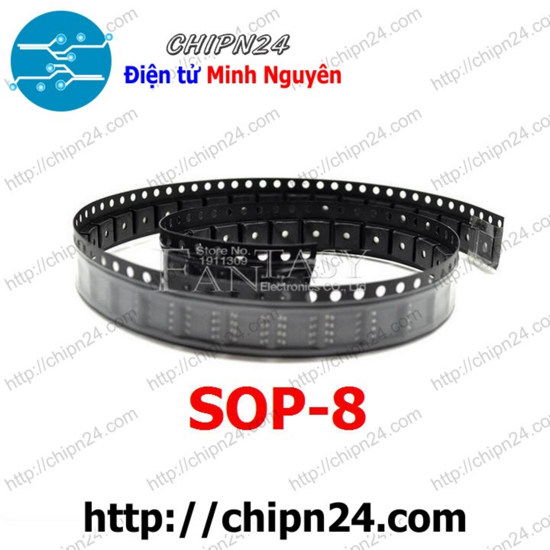 [1 con] (ST) IC Dán AD620 SOP-8 Hàng Tốt (SMD) (AD620AR 620) - HH003501