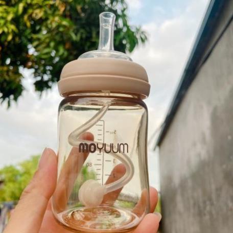 Ống hút chống sặc thay thế cho bình Moyuum