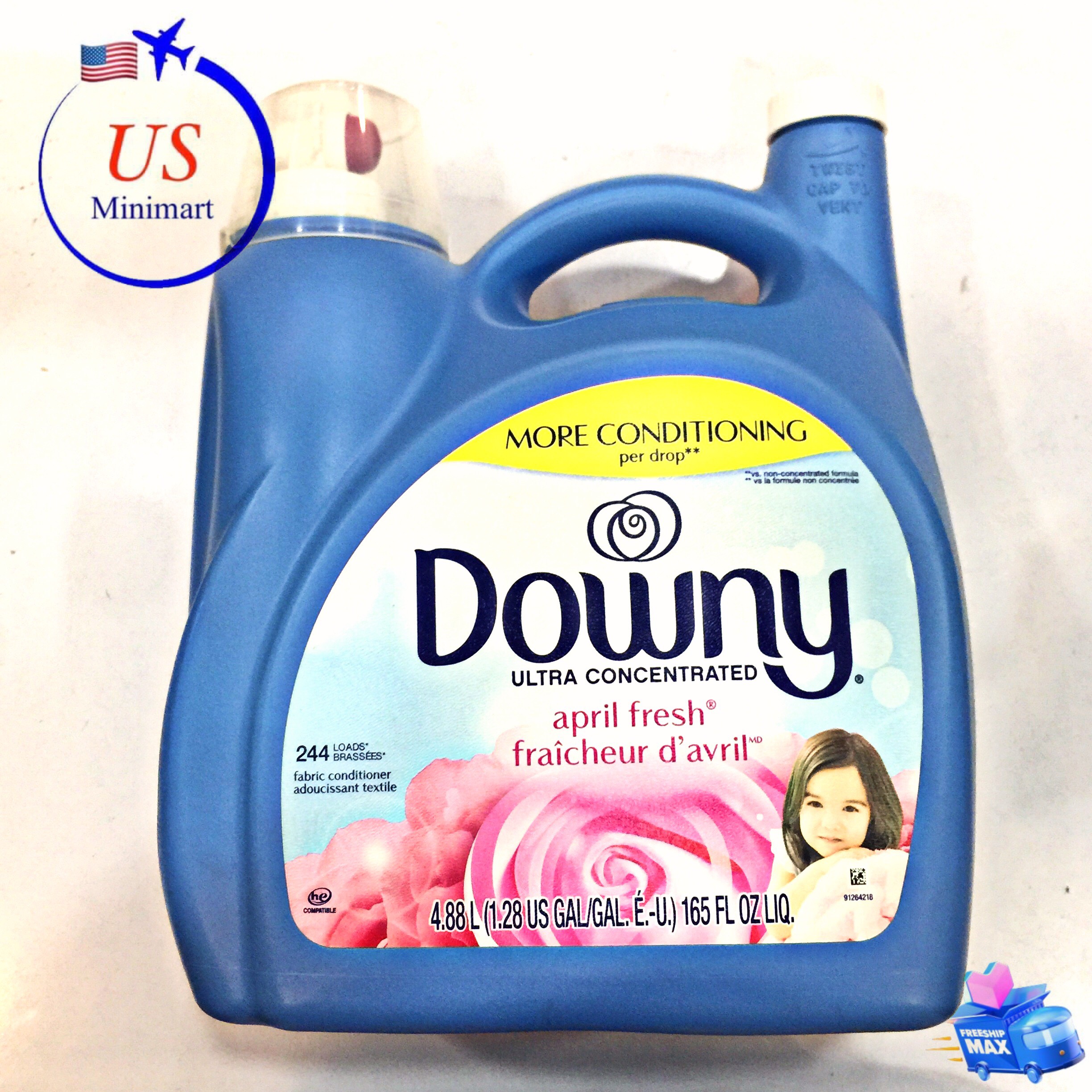 Nước xả vải ULTRA DOWNY của MỸ (có 2 size)