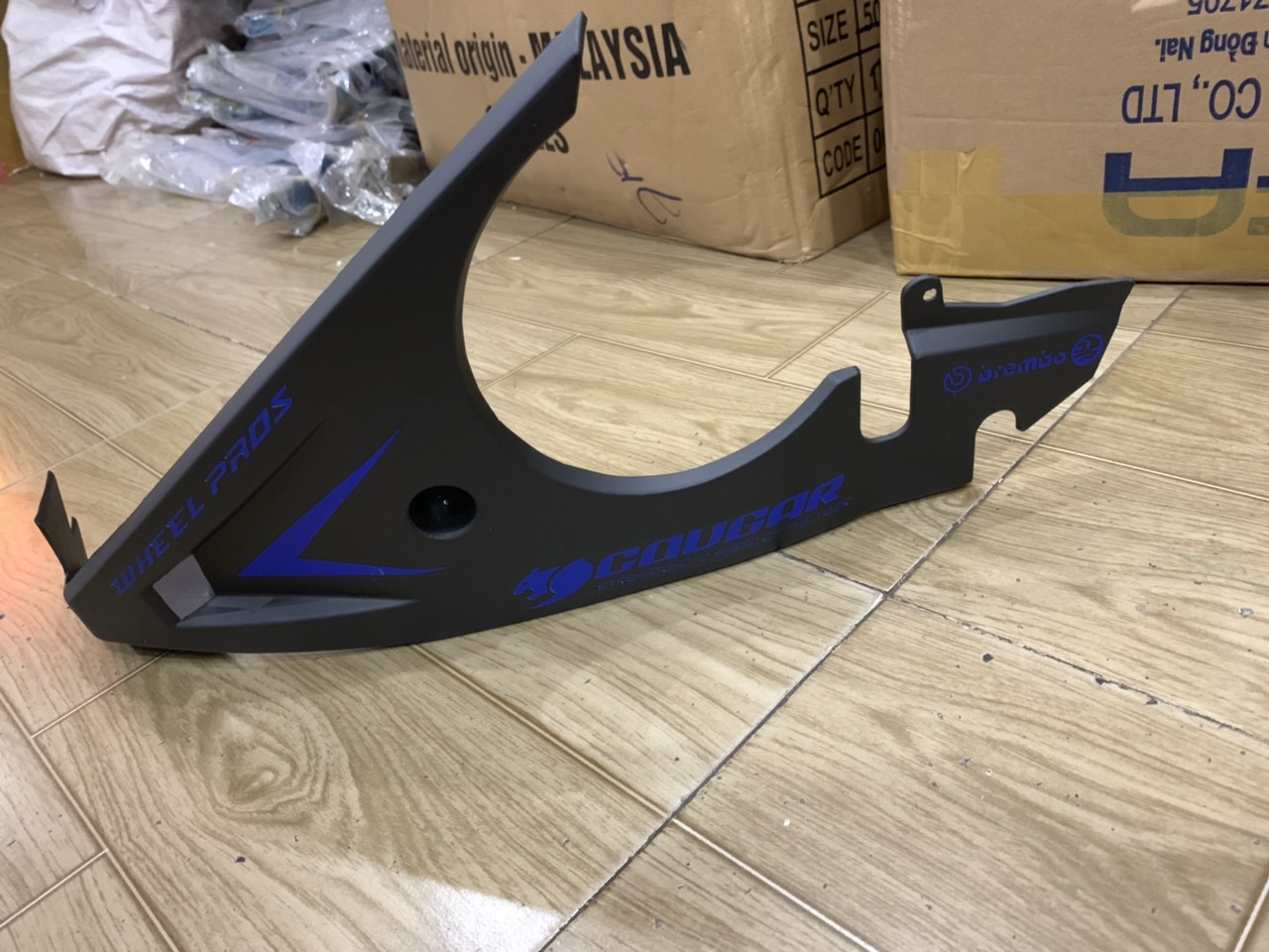 mỏ cày xe exciter 150 màu đen tem xanh