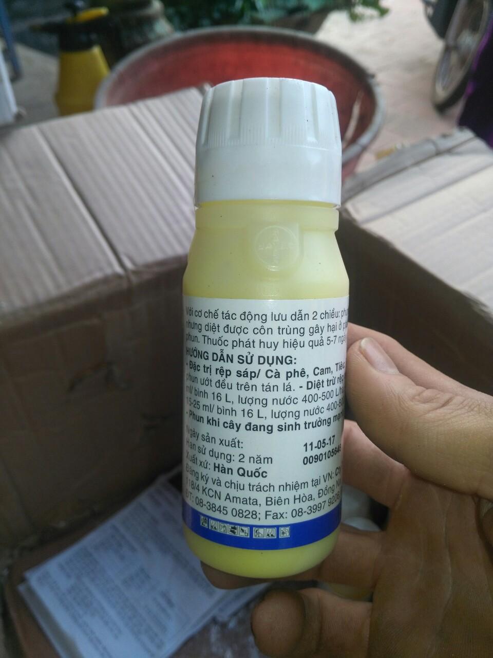 MOVENTO TRỊ RỆP SÁP,MUỘI,BỌ TRĨ chai 100ml