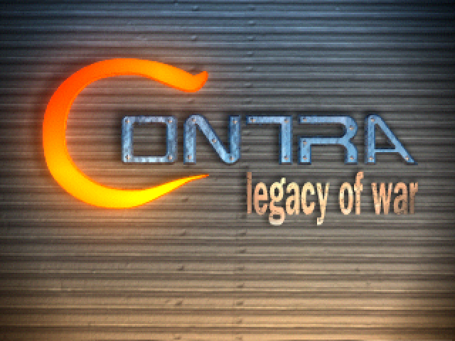 đĩa game ps1 contra legacy of war