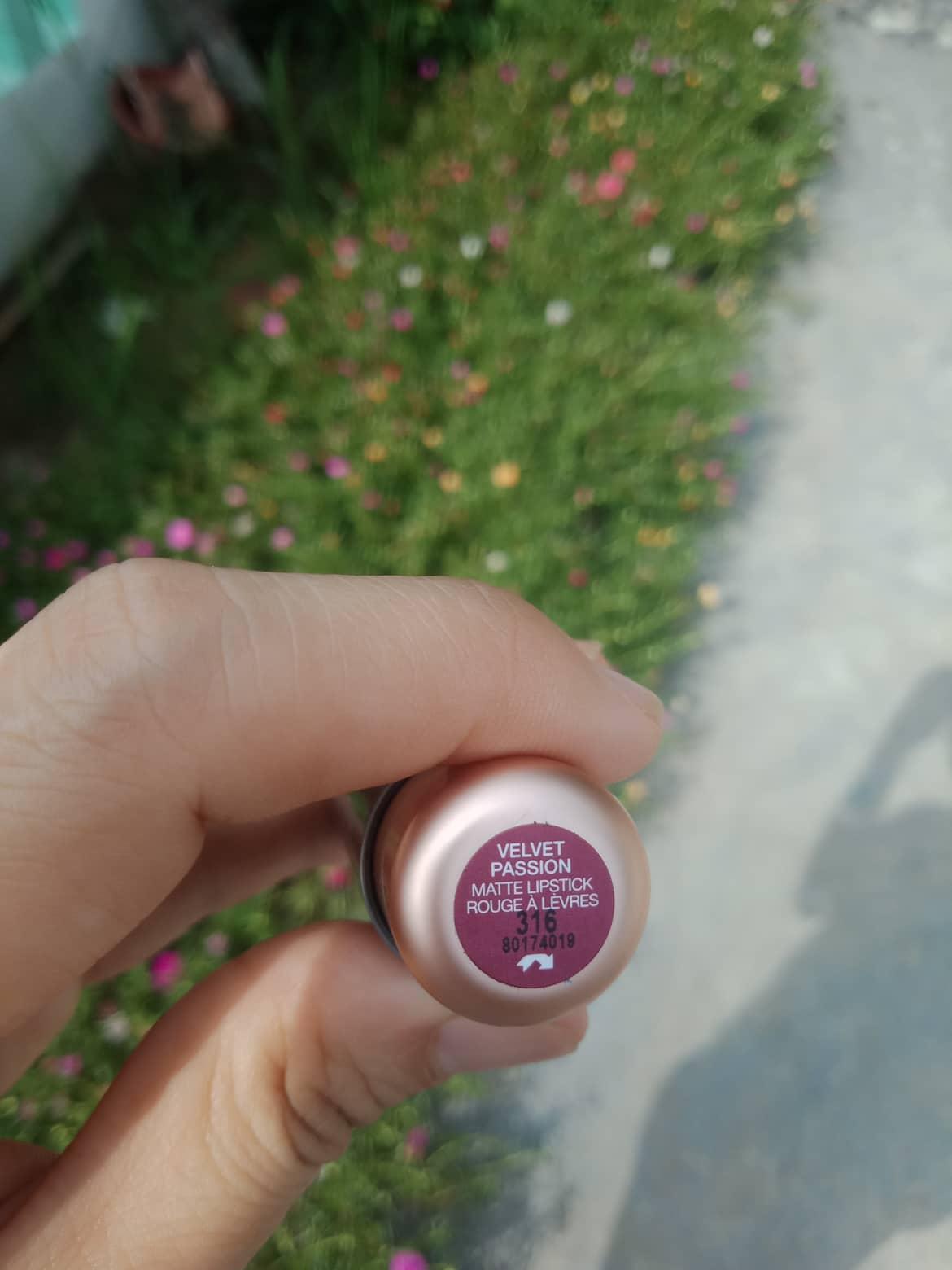 Son Kiko màu 316 (hồng đất)