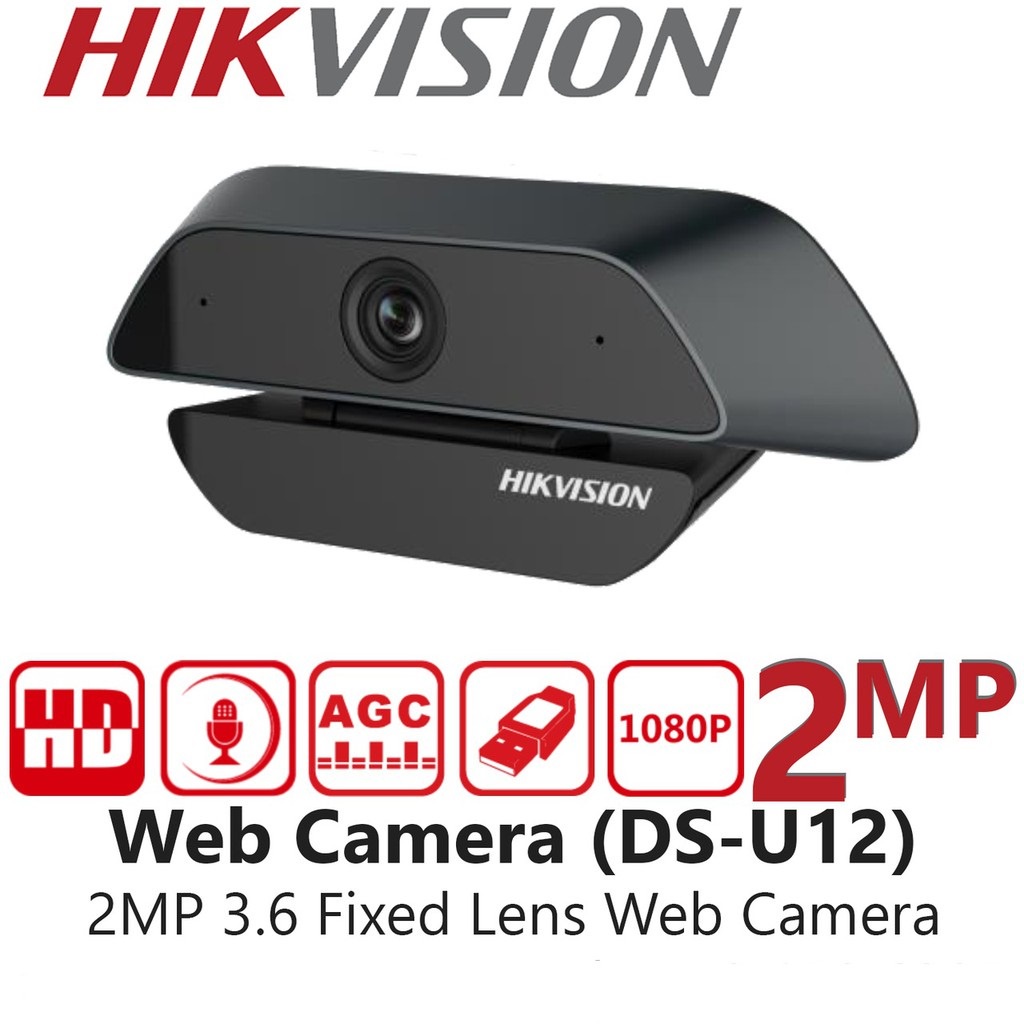 Webcam học sinh HIKVISION DS-U525 (1920 × 1080) - Hàng chính hãng