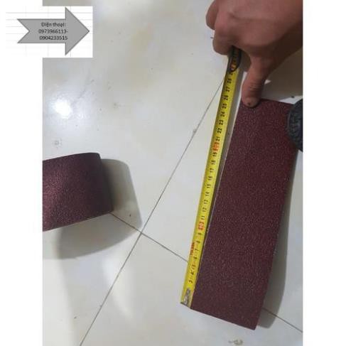 76MM*533MM Nhám Vòng cho máy chà nhám tăng