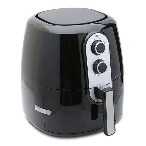 BÁO GIÁ Lock N Lock Nồi Chiên Không Dầu | Shopee Lazada Sendo Tiki mới nhất 62 Nồi Chiên Không Dầu Lock&Lock EJF151BLK (5.2L). Bộ hẹn giờ 30 phút. - Bảo hành 12 tháng - Hàng chính hãng - EJF151B
