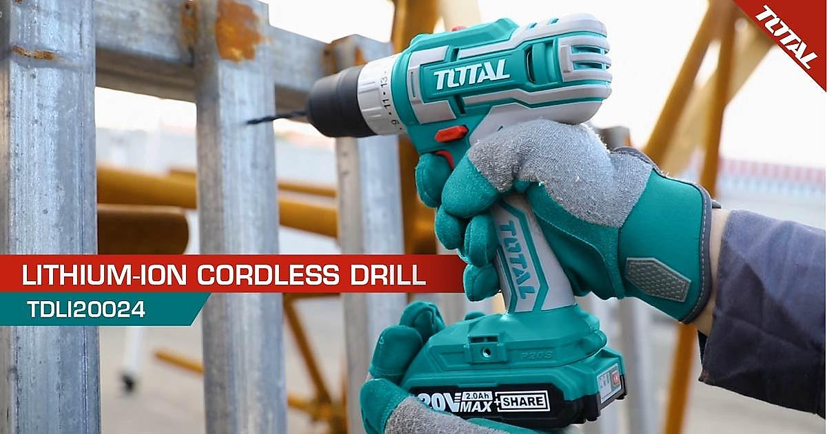 Tdli20024 Máy khoan , vặn vít pin cầm tay 20V Total