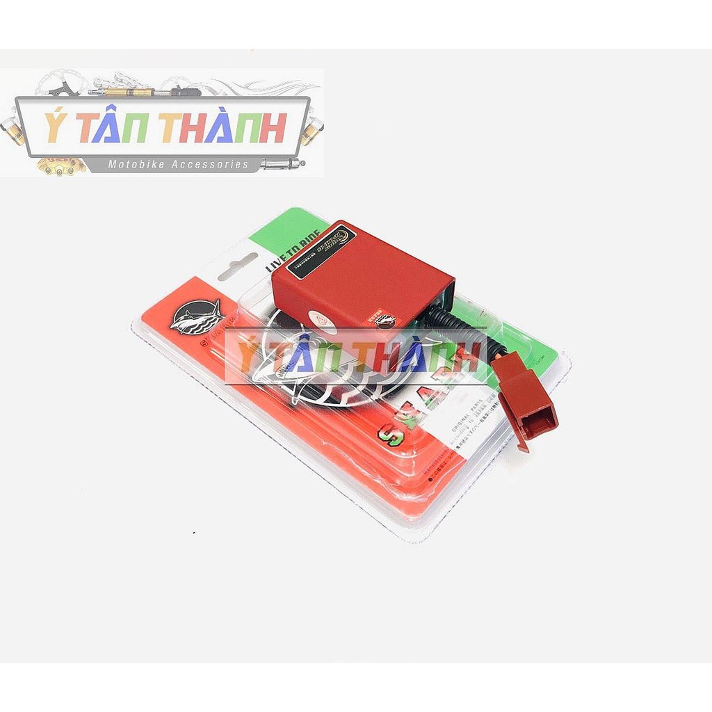 Ic Shark for Small Wave Vehicles with Wires