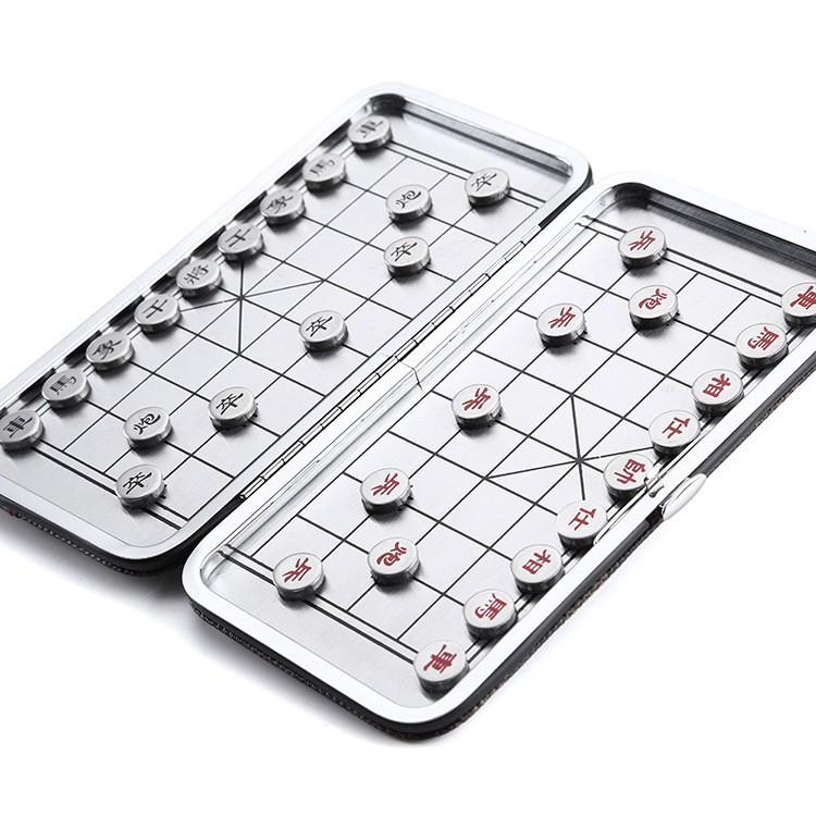 Combo 5 cái - bộ cờ tướng mini nam châm gọn đẹp