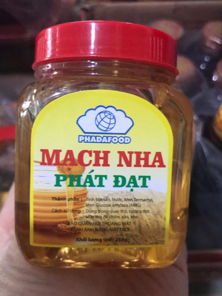 MẠCH NHA  HỦ 250gr
