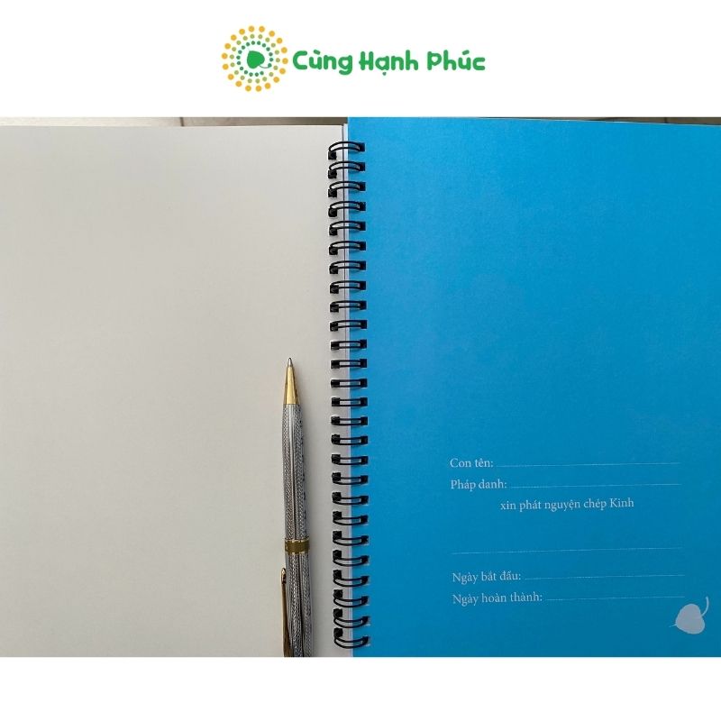 Tập vở chép Kinh Dược Sư