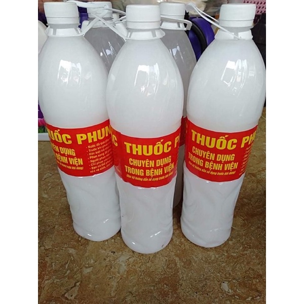 Chai 1,5 lít phun diệt muỗi sinh học pha sẵn