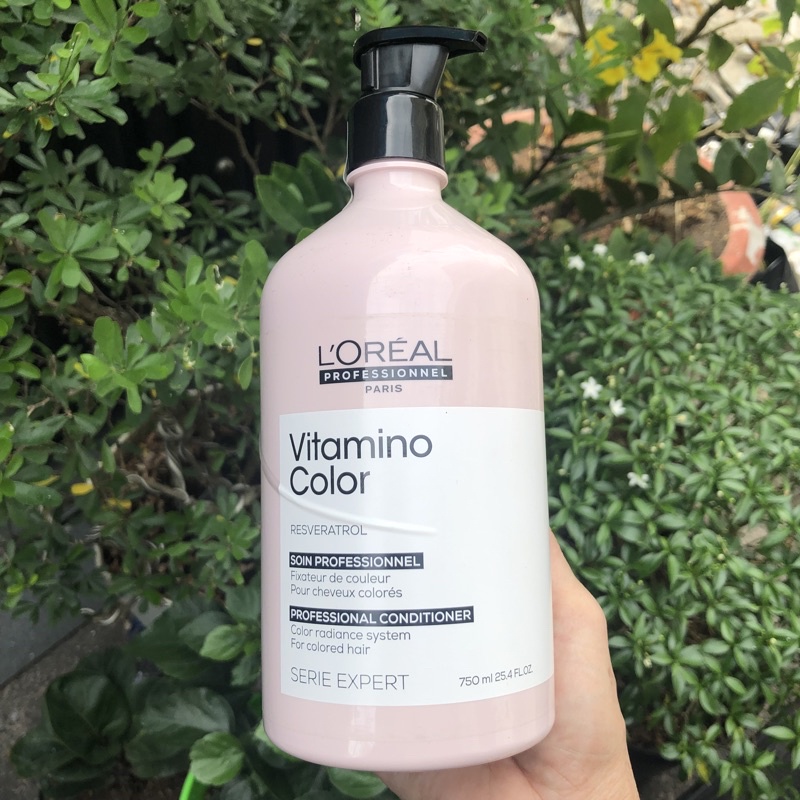 Dầu gội giữ màu tóc nhuộm l'oreal vitamino color tbn 500ml