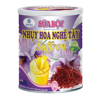 Sữa bột Nhụy Hoa Nghệ Tây (400g)