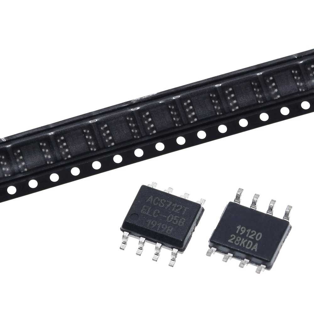 ACS712-05B Cảm Biến Dòng 5A, 20A