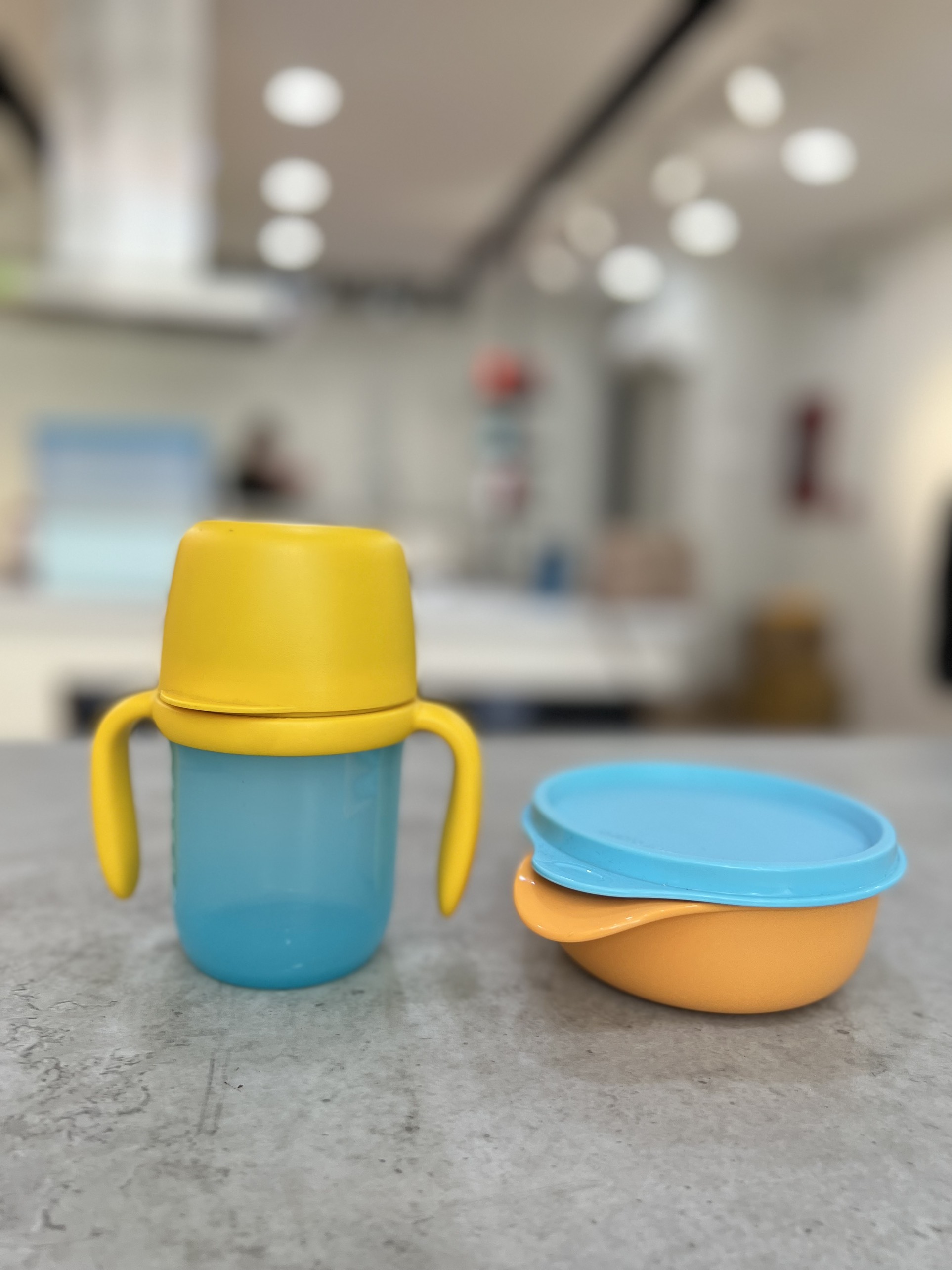 Bình tập uống Tupperware Twinkle sippy 250ml