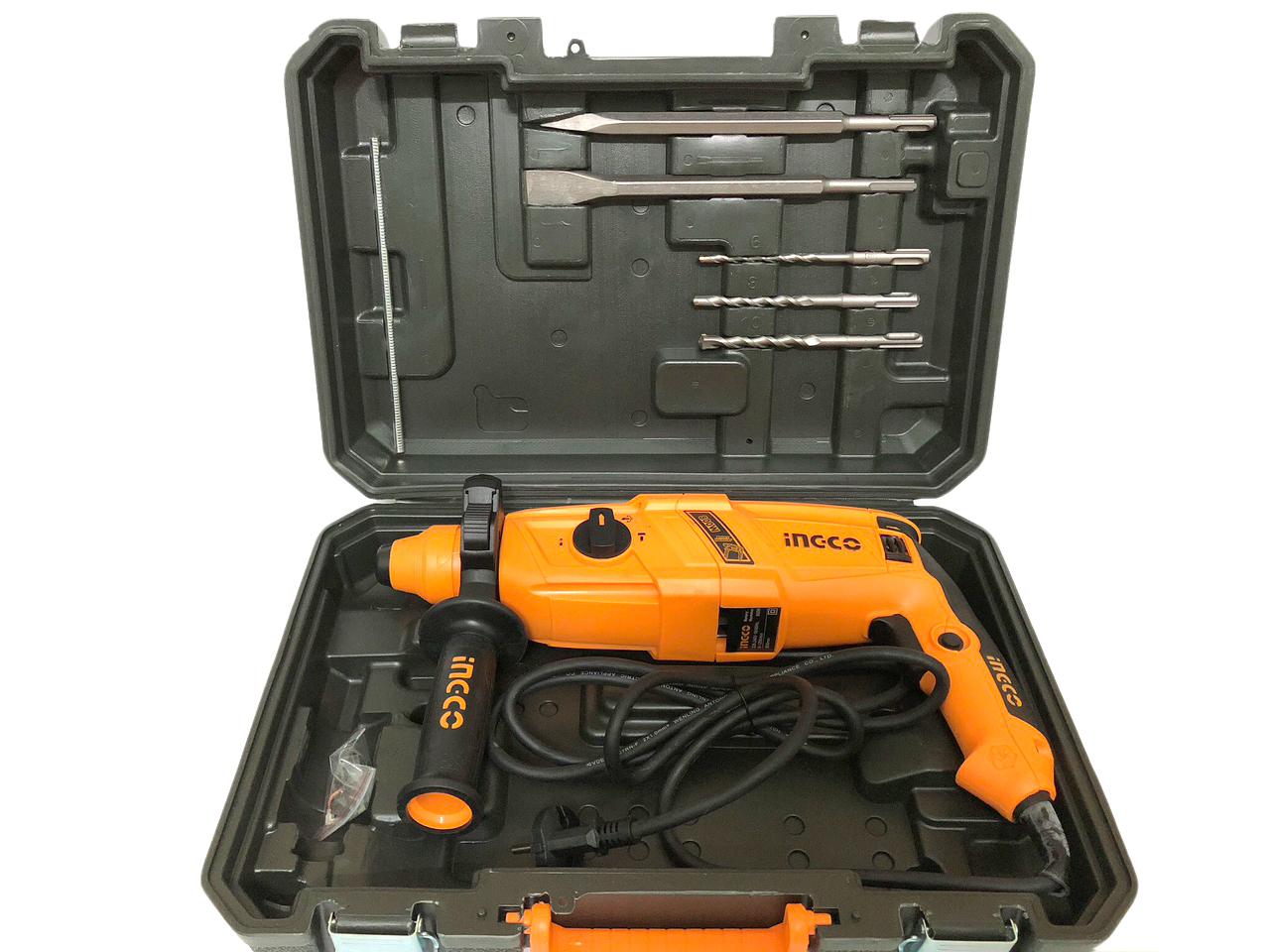 MÁY KHOAN ĐỤC BA CHỨC NĂNG INGCO 800W