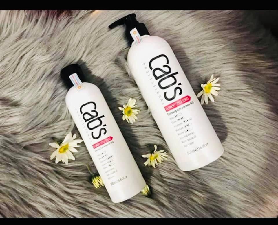 GEL DƯỠNG GIỮ NẾP TÓC UỐN CAB'S 500ml - PHÁP