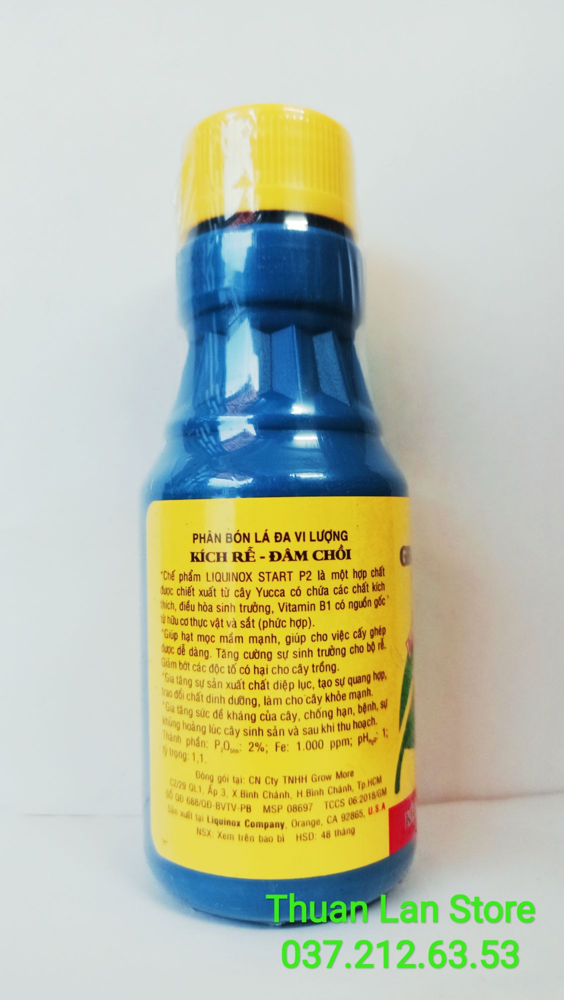 Phân Bón Lá Vitamin B1 GrowMore 100ml