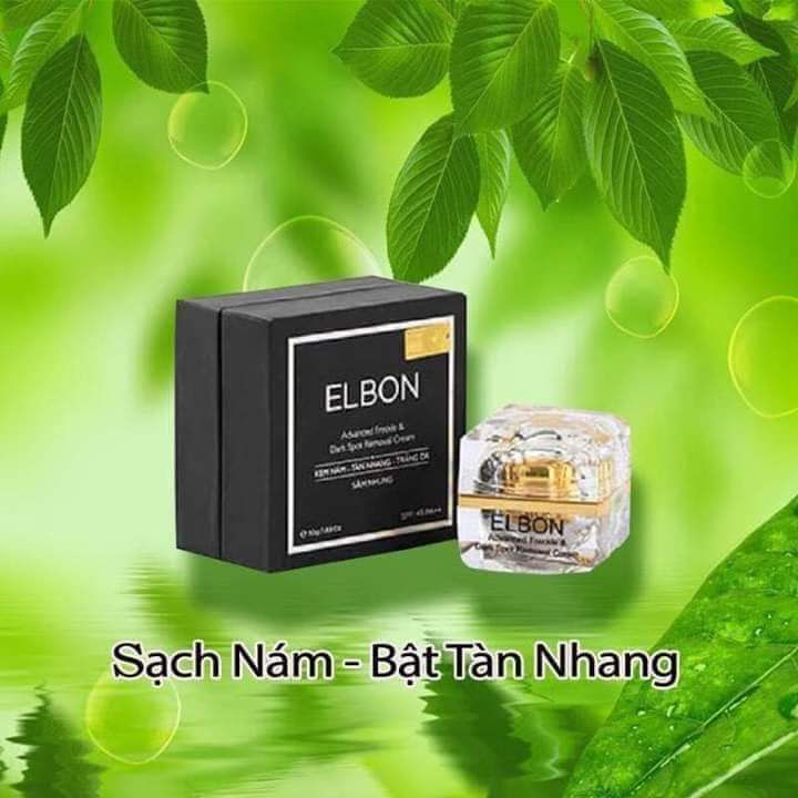 KEM NÁM TÀN NHANG TRẮNG DA SÂM NHUNG ELBON