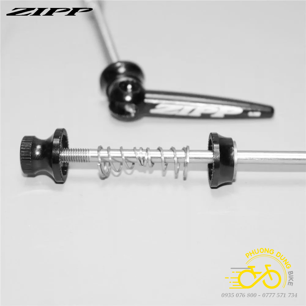 Cặp ti kẹp moay ơ Hub xe đạp Titanium ZIPP