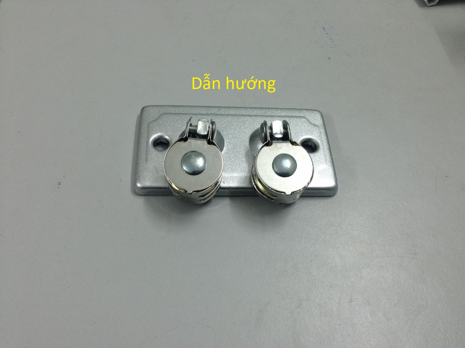 Bộ pully và dẫn hướng cho giàn phơi thông minh