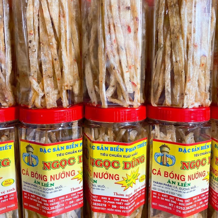 Cá Bống Biển Nướng Đóng Hộp ( ăn liền ) 200 gram