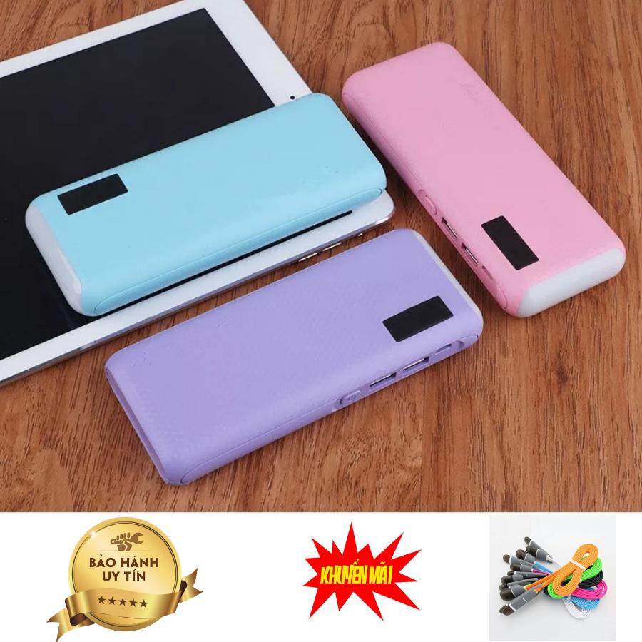 Pin sạc dự phòng 20000mah Power, sac du phong tích hợp đèn led, Power Bank