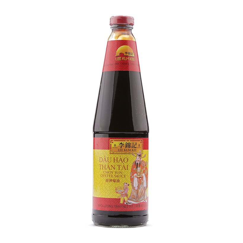 CHAI LỚN - Dầu Hào Thần Tài Lee Kum Kee 907ml