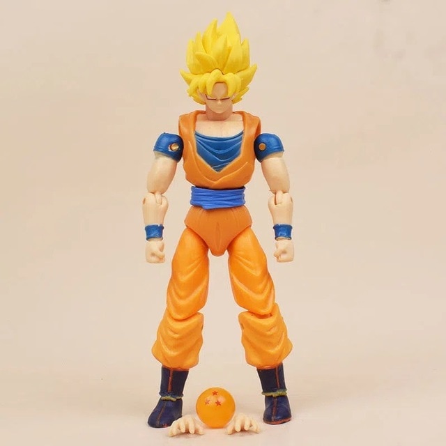 Anime Dragon Ball SHF Goku Vegeta Action Figure Super Saiyan Gogeta Dbz Figurine PVC Collection Model Toys for Kids Gifts