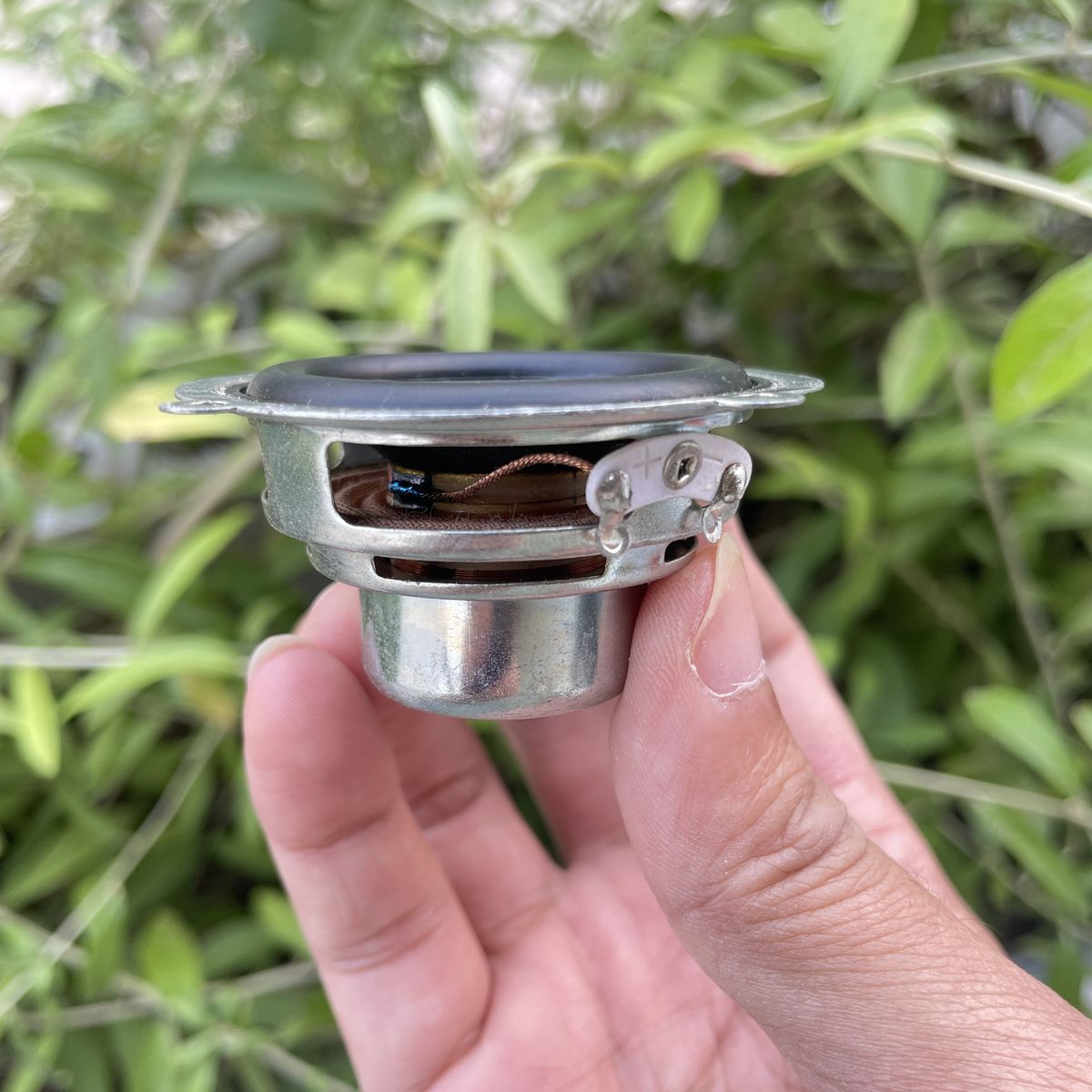 Củ loa toàn dải Ktech 2 inch 4R 8W từ neo