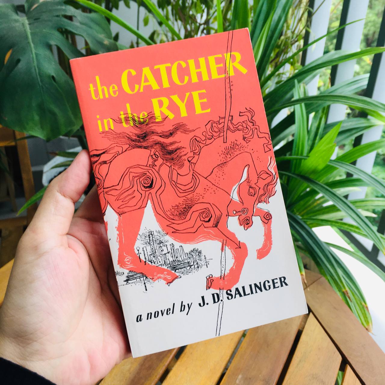 Sách The Catcher in the Rye