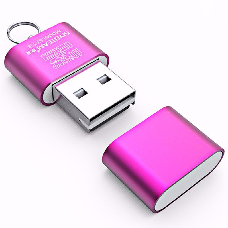 Đầu đọc thẻ nhớ T18 mini hoặc USB đọc thẻ nhớ mini bằng nhựa, đầu đọc thẻ nhớ bằng nhựa mini, đầu đọc thẻ nhớ