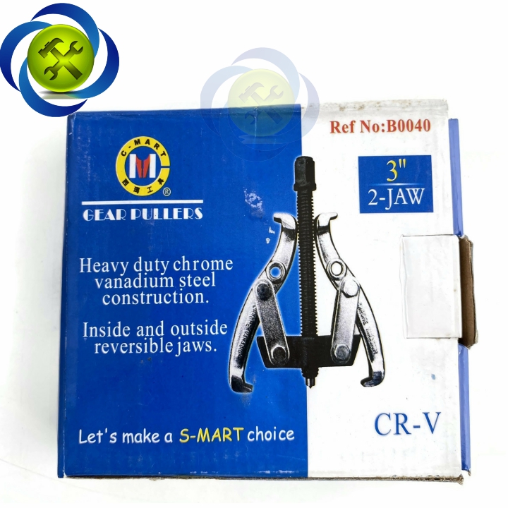 [HCM]Cảo hai chấu C-Mart B0040-3 75mm