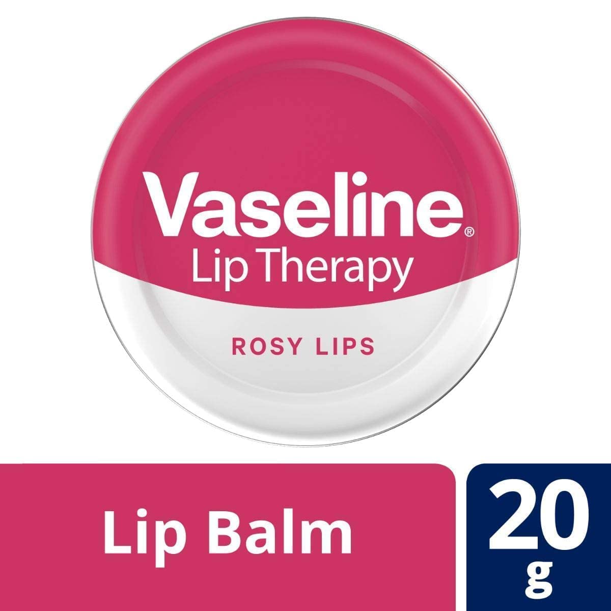 Son dưỡng vaseline lip therapy rosy lips 20g