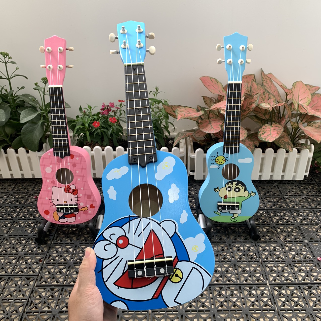 ĐÀN UKULELE SOPRANO DOREMON