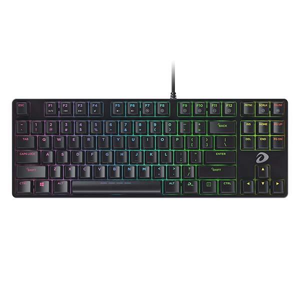 Bàn Phím Cơ DareU EK880 RGB- Black