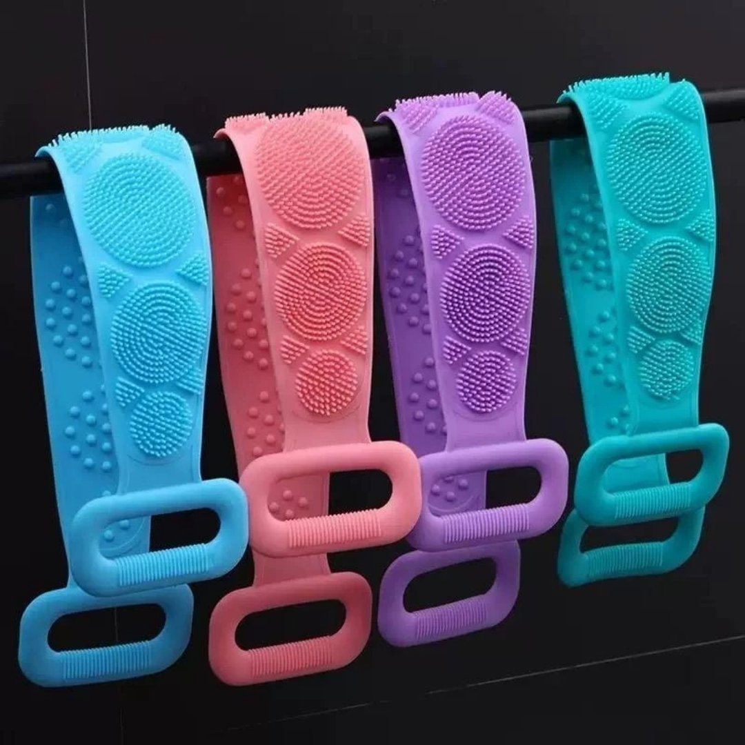 Dây Chà Lưng 2 mặt Bằng Silicone Nam Nữ Mẫu Mới
