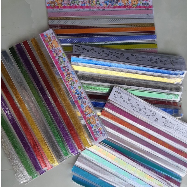 Giấy Xếp Sao
