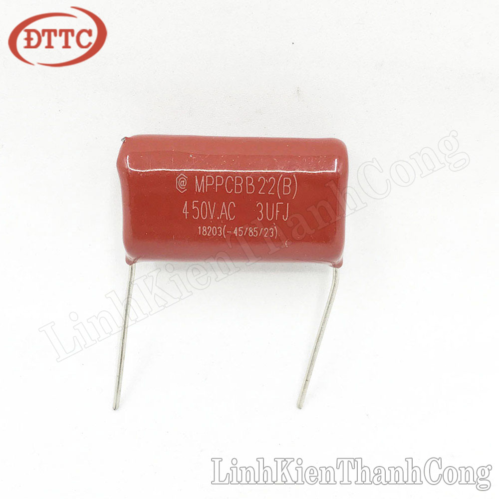Tụ MPPCBB22 3uF 450VAC