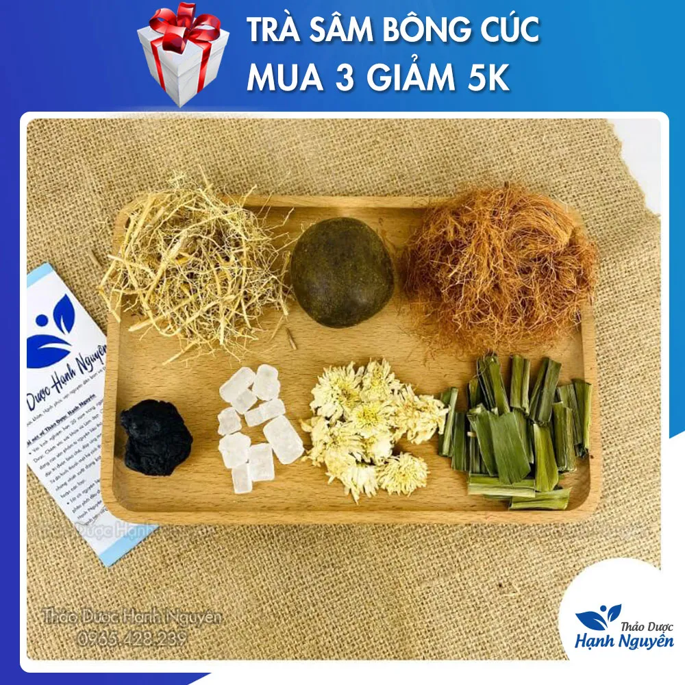Trà Sâm Bông Cúc (1 Set Nấu 5-7 lít)