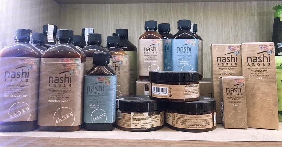 [HCM]DẦU XẢ PHỤC HỒI NASHI ARGAN 200ml